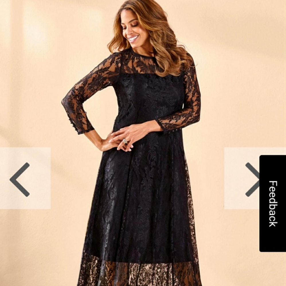 Joanna Hope Lace Dress